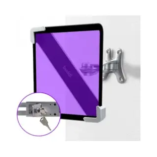 Buddi Lock - Anti-Diefstal Muur Houder Voor Tablet / IPad Met Schroefbevestiging -, Tablethouder, Zwart