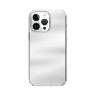 HappyCase Hoesje Met Leuke Spiegel Print Geschikt Voor Apple IPhone 15 Pro | Flexibel Tpu | Stijlvolle Back Cover