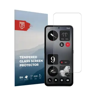 Rosso Screen Protector Geschikt Voor Nothing Cmf Phone 1 | 9H Tempered Glass | Glasplaatje | Beschermlaag | Beschermglas | 9H Hardheid