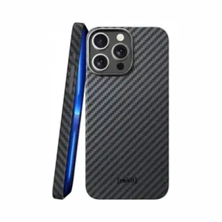 Nekit Fiber Hoesje Geschikt Voor Apple IPhone 13 Pro - Compatibel Met MagSafe - High-tech Kevlar Aramidevezels 1500D - Back Cover Ultra Dun -