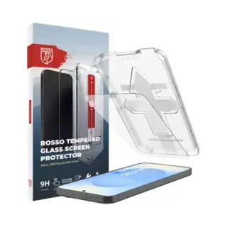Rosso Screenprotector Geschikt Voor Samsung Galaxy S25 | 9H Tempered Glass | Beschermglas | Case Friendly | Met Installatietray | Geen Luchtbellen &