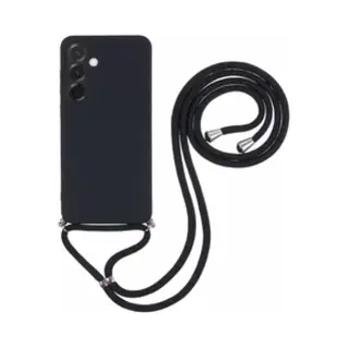 Hoesje Met Koord Geschikt Voor Samsung Galaxy A36 - Back Cover Met Camera Bescherming - Ideaal Voor Festival/Vakantie - Flexibel Tpu - Smartphone