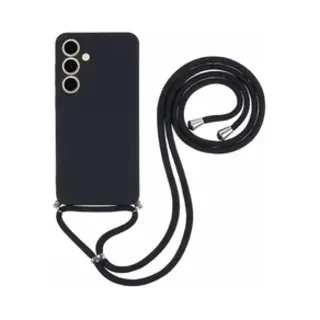 Hoesje Met Koord Geschikt Voor Samsung Galaxy A16 - Back Cover Met Camera Bescherming - Ideaal Voor Festival/Vakantie - Flexibel Tpu - Smartphone