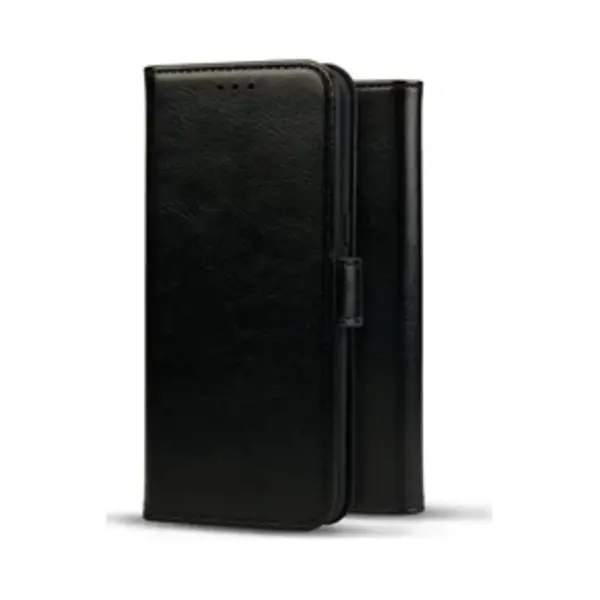 Rosso Element Geschikt Voor Oppo Reno 14 Pro | Wallet Book Case | Portemonnee Hoesje | 3 Pasjes | Magneetsluiting | Handige Stand Functie | Zwart thumbnail