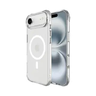 Buddi Core - Hoesje Geschikt Voor Apple IPhone Air - Compatibel Met MagSafe - Back Cover Met Magneet - Doorzichtige Telefoonhoes - Beschermhoes -