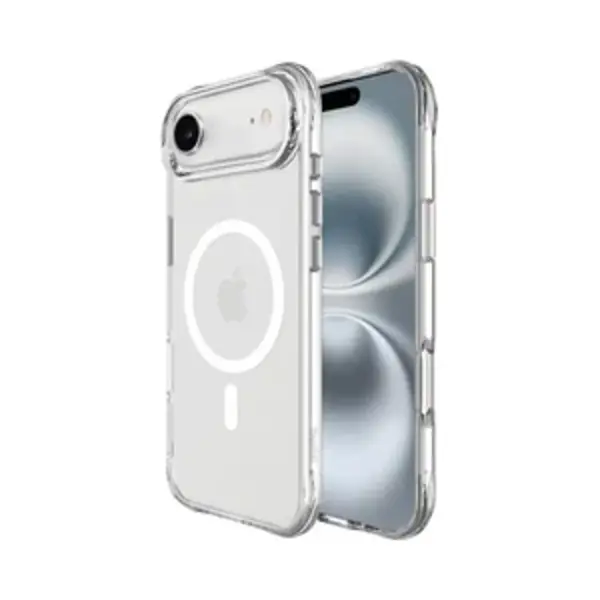 Buddi Core - Hoesje Geschikt Voor Apple IPhone Air - Compatibel Met MagSafe - Back Cover Met Magneet - Doorzichtige Telefoonhoes - Beschermhoes - thumbnail