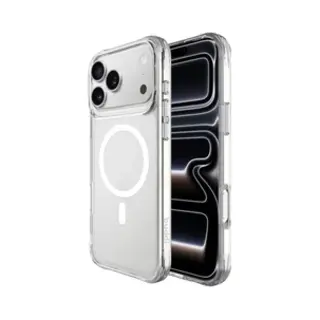 Buddi Core - Hoesje Geschikt Voor Apple IPhone 17 Pro Max - Compatibel Met MagSafe - Back Cover Met Magneet - Doorzichtige Telefoonhoes - Beschermhoes