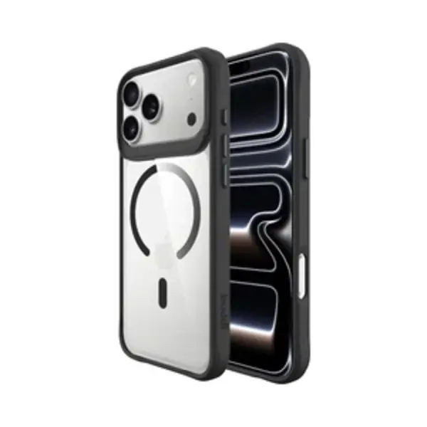 Buddi Hybrid - Hoesje Geschikt Voor Apple IPhone 17 Pro Max - Compatibel Met MagSafe - Back Cover Met Magneet - Magnetische Beschermhoes - Transparant thumbnail