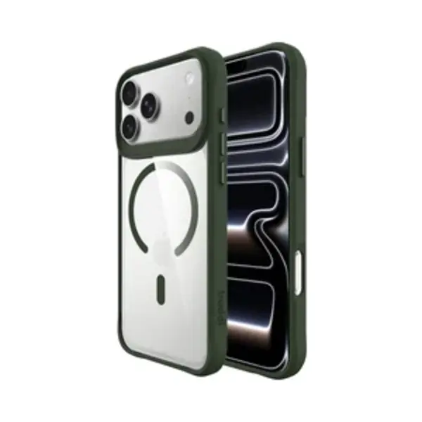 Buddi Hybrid - Hoesje Geschikt Voor Apple IPhone 17 Pro Max - Compatibel Met MagSafe - Back Cover Met Magneet - Magnetische Beschermhoes - Transparant thumbnail