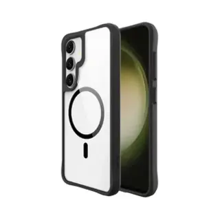 Buddi Hybrid - Hoesje Geschikt Voor Samsung Galaxy S25 / S24 - Compatibel Met MagSafe - Back Cover Met Magneet - Magnetische Beschermhoes -