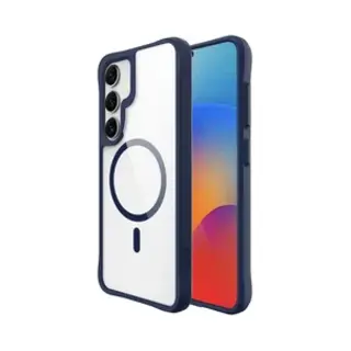 Buddi Hybrid - Hoesje Geschikt Voor Samsung Galaxy S25 Plus / S24 Plus - Compatibel Met MagSafe - Back Cover Met Magneet - Magnetische Beschermhoes -