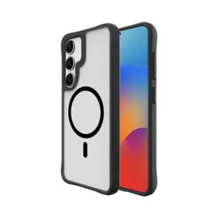 Buddi Hybrid - Hoesje Geschikt Voor Samsung Galaxy S25 Plus / S24 Plus - Compatibel Met MagSafe - Back Cover Met Magneet - Magnetische Beschermhoes -