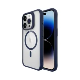 Buddi Hybrid - Hoesje Geschikt Voor Apple IPhone 15 Pro Max - Compatibel Met MagSafe - Back Cover Met Magneet - Magnetische Beschermhoes - Transparant