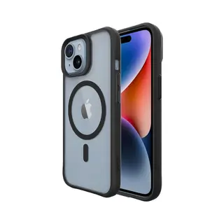 Buddi Hybrid - Hoesje Geschikt Voor Apple IPhone 15 / 14 / 13 - Compatibel Met MagSafe - Back Cover Met Magneet - Magnetische Beschermhoes - Matte