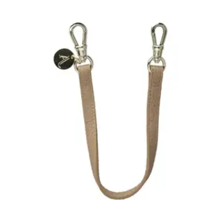 Avy Polsband Telefoonkoord | Leren Polsband | Kort Koord | Voor Hoesjes Met Koordhaakjes | Geschikt Voor IPhone, Samsung En Meer | 30cm | Luxe Lederen