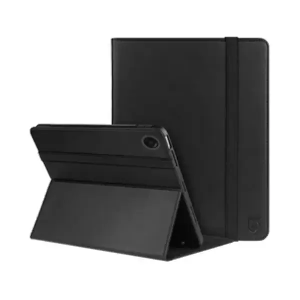 Rosso Element Hoes Geschikt Voor Samsung Galaxy Tab A11 | Book Case | Volledige Bescherming | Elastische Band | Sleep/Wake Functie | Met Penhouder | thumbnail