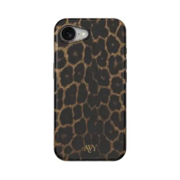 Avy Hard Shell Back Cover | Geschikt Voor Apple IPhone 17e / 16e | Panthera Chic | Compatibel Met MagSafe & Qi2 thumbnail