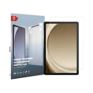 Rosso Screenprotector Geschikt Voor Samsung Galaxy Tab A11 Plus / A9 Plus | 9H Tempered Glass | Beschermglas | Glasplaatje | Case Friendly | Met