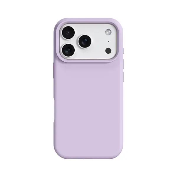 Hoesje Geschikt Voor IPhone 17 Pro Max - Compatibel Met MagSafe - Back Cover Met Magneet - Dun Siliconen - Case Paars thumbnail