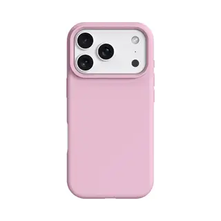 Hoesje Geschikt Voor IPhone 17 Pro Max - Compatibel Met MagSafe - Back Cover Met Magneet - Dun Siliconen - Case Roze
