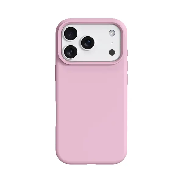 Hoesje Geschikt Voor IPhone 17 Pro Max - Compatibel Met MagSafe - Back Cover Met Magneet - Dun Siliconen - Case Roze thumbnail