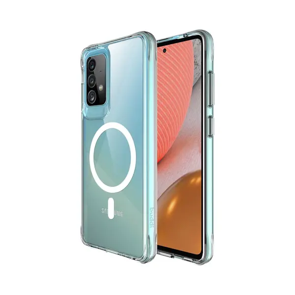 Buddi Core - Hoesje Geschikt Voor Samsung Galaxy A52 / A52S - Compatibel Met MagSafe - Back Cover Met Magneet - Doorzichtige Telefoonhoes - thumbnail