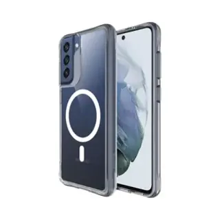 Buddi Core - Hoesje Geschikt Voor Samsung Galaxy S21 Fe - Compatibel Met MagSafe - Back Cover Met Magneet - Doorzichtige Telefoonhoes - Beschermhoes -
