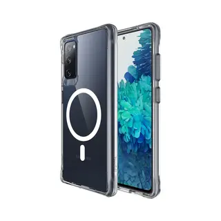 Buddi Core - Hoesje Geschikt Voor Samsung Galaxy S20 Fe - Compatibel Met MagSafe - Back Cover Met Magneet - Doorzichtige Telefoonhoes - Beschermhoes -