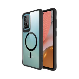 Buddi Hybrid - Hoesje Geschikt Voor Samsung Galaxy A52 / A52S - Compatibel Met MagSafe - Back Cover Met Magneet - Magnetische Beschermhoes - Case