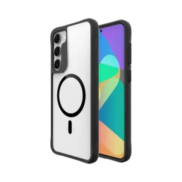 Buddi Hybrid - Hoesje Geschikt Voor Samsung Galaxy S23 - Compatibel Met MagSafe - Back Cover Met Magneet - Magnetische Beschermhoes - Case Transparant thumbnail