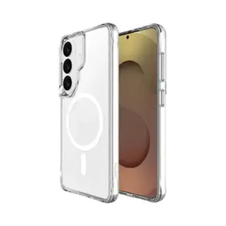 Buddi Core - Hoesje Geschikt Voor Samsung Galaxy S26 Plus - Compatibel Met MagSafe - Back Cover Met Magneet - Doorzichtige Telefoonhoes - Beschermhoes