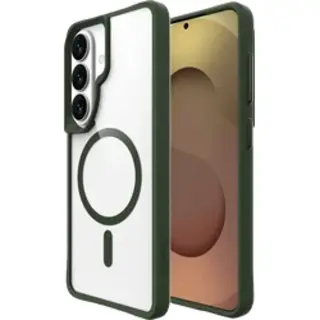 Buddi Hybrid - Hoesje Geschikt Voor Samsung Galaxy S26 - Compatibel Met MagSafe - Back Cover Met Magneet - Magnetische Beschermhoes - Case Transparant