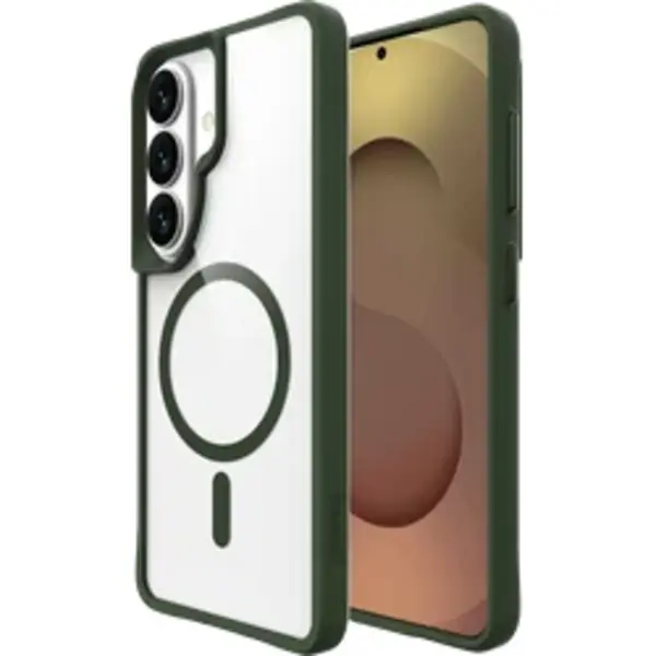 Buddi Hybrid - Hoesje Geschikt Voor Samsung Galaxy S26 - Compatibel Met MagSafe - Back Cover Met Magneet - Magnetische Beschermhoes - Case Transparant thumbnail