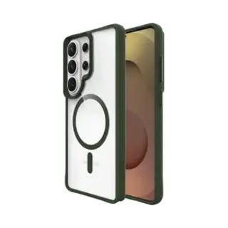 Buddi Hybrid - Hoesje Geschikt Voor Samsung Galaxy S26 Ultra - Compatibel Met MagSafe - Back Cover Met Magneet - Magnetische Beschermhoes - Case