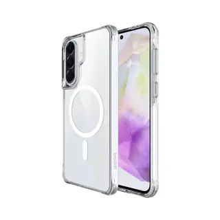 Buddi Core - Hoesje Geschikt Voor Samsung Galaxy A37 - Compatibel Met MagSafe - Back Cover Met Magneet - Doorzichtige Telefoonhoes - Beschermhoes -
