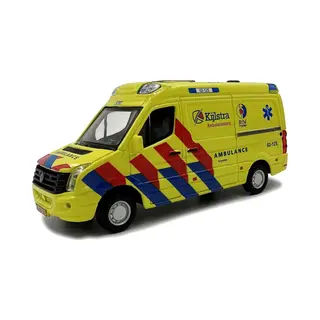 Bburago Ambulance Kijlstra - Schaalmodel - Modelauto - Ziekenauto - Schaal 1, 43