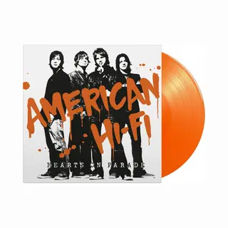 Music On Vinyl American Hi-Fi - Hearts On Parade (Orange Vinyl)