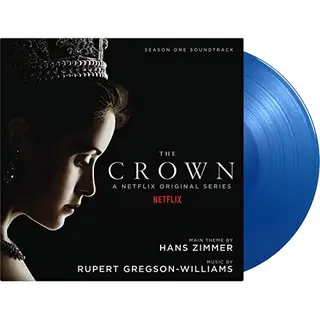 Sony Music Canada Entertainment Inc. The Crown Season 1 (Gatefold Sleeve) [180 Gm 2LP Royal Blue Coloured Vinyl] [Vinyl]