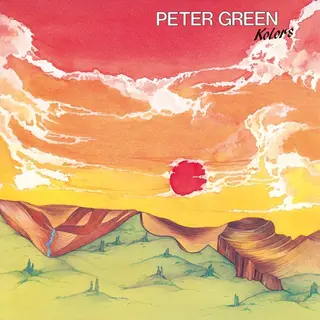 Music On Vinyl Peter Green - Kolors (Lp)