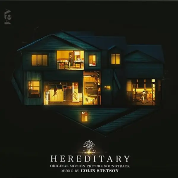 Music On Vinyl Hereditary (Original Soundtrack) (Yellow Vinyl) thumbnail