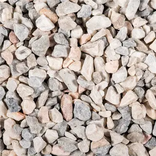 25 Stuks! Flamingo Marble Spl. 14/20 Mm 20 Kg Gardenlux