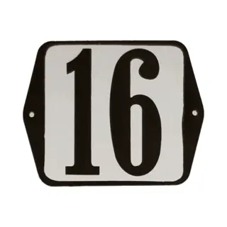 Warentuin Mix Huisnummer Standaard Nummer 16