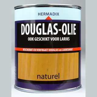 2 Stuks - Hermadix - Douglas Olie Naturel 750 Ml