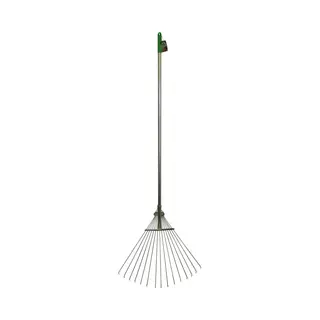 Benson Tools Benson Fächerbesen 115-155cm Laubbesen Gartenrechen Gartenbesen Laubrechen Gartenwerkzeug Mit Verstellbarem Stiel