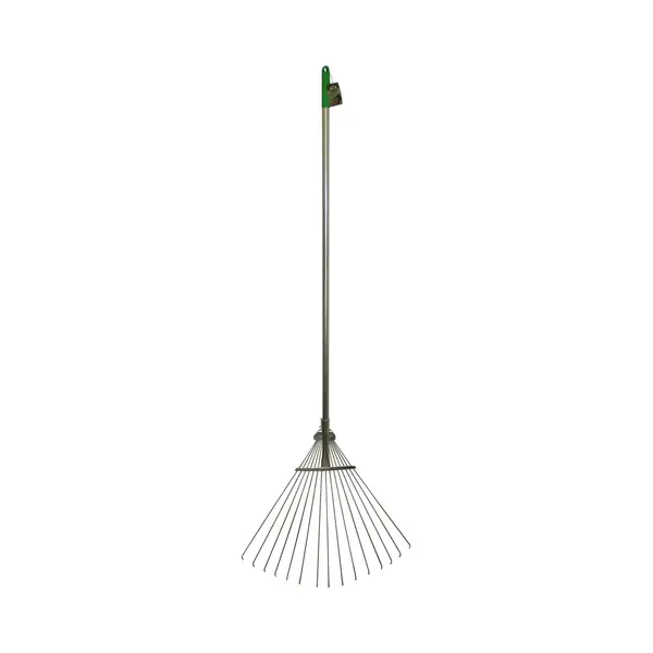 Benson Tools Benson Fächerbesen 115-155cm Laubbesen Gartenrechen Gartenbesen Laubrechen Gartenwerkzeug Mit Verstellbarem Stiel thumbnail