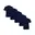 Donkerblauw