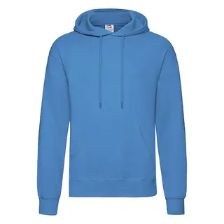 Fruit Of The Loom - Classic Hoodie - Azuur Blauw - Xl