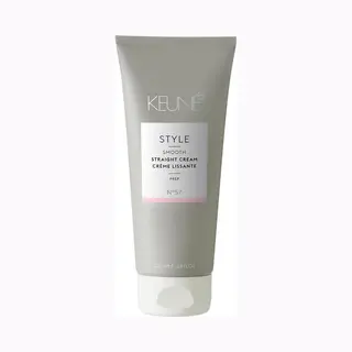 Keune Style Smooth Straight Cream - Haarcrème Voor Alle Haartypes - 200 Ml