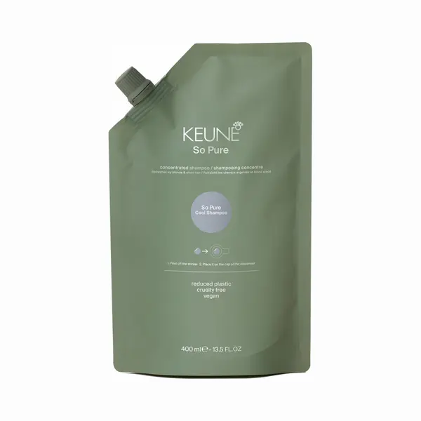 Keune So Pure Cool Shampoo Refill 400 Ml thumbnail