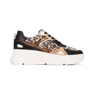 Poelman, Vrouwen, Sneakers, Sneakers Jana, Zwart, (41)